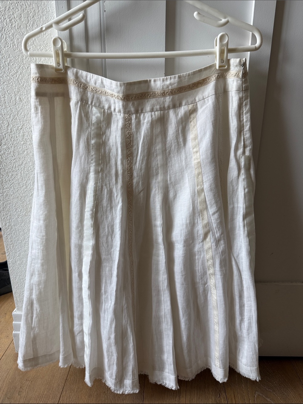 NWOT Adrienne Vittadini Ramie 2-Pc Skirt Set Top 6 Skirt 8